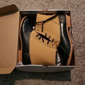 Ducks  rain boots